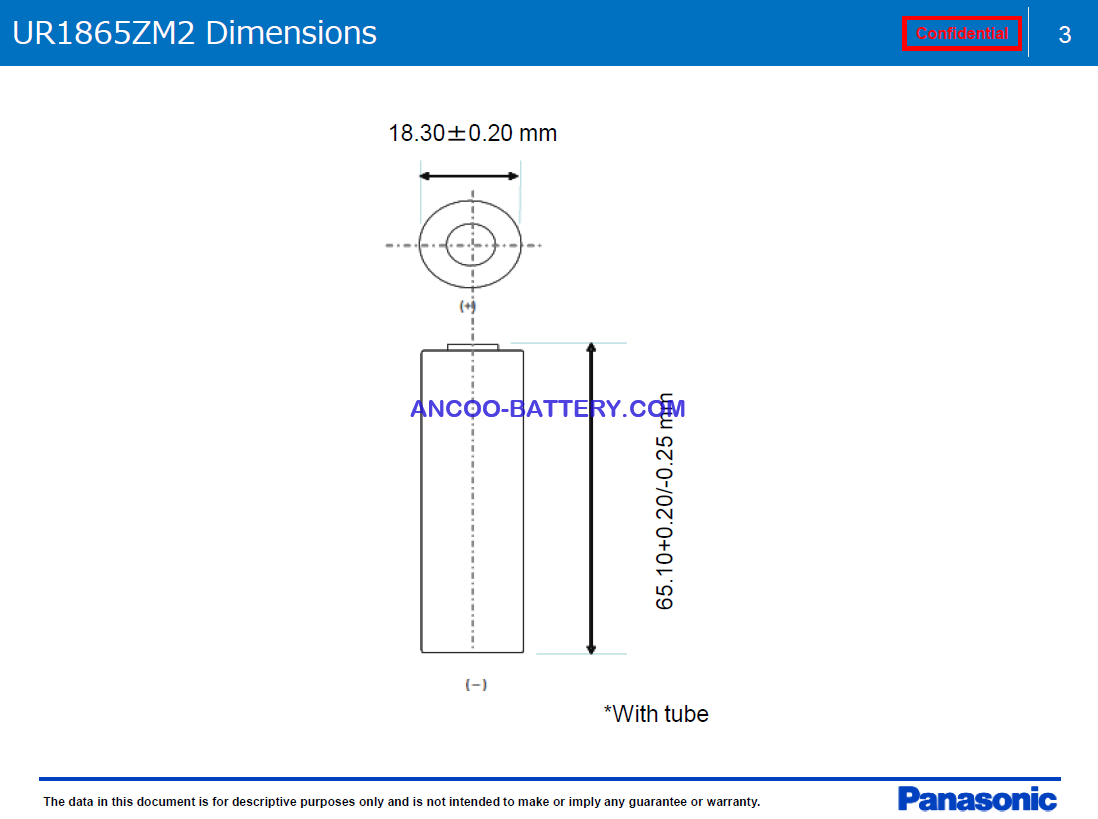 Panasonic ZM2 size