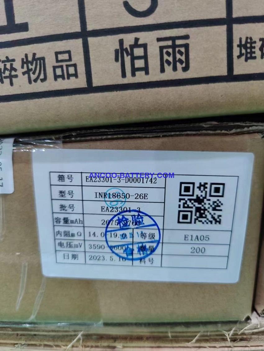 DMEGC 2600MAH