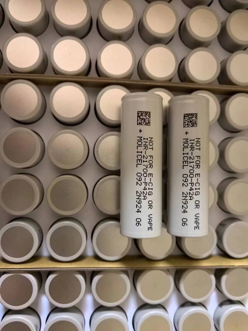 Molicel P42A 21700 cells
