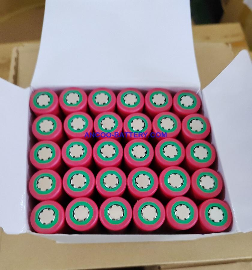SANYO UR18650FB cells