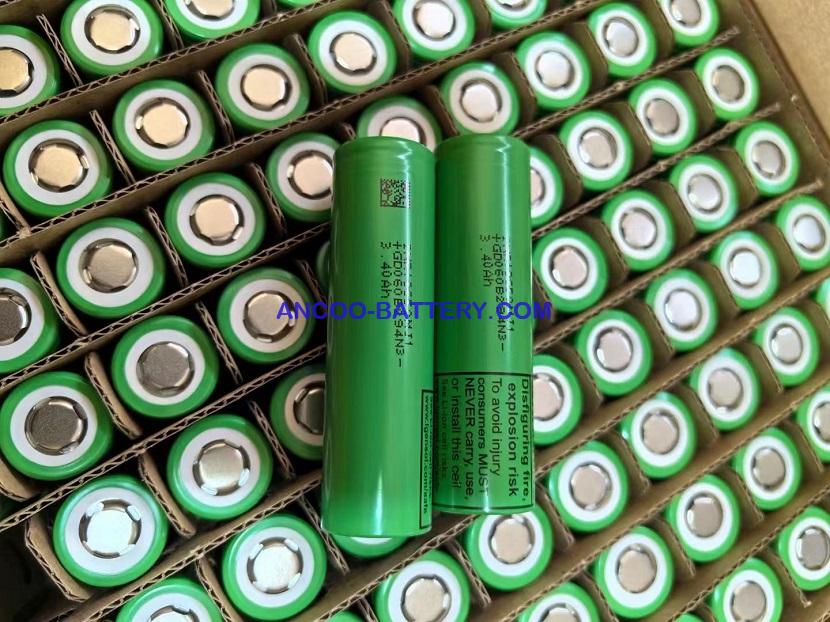 LG MJ1 18650 Battery LG MJ1 18650 Battery
