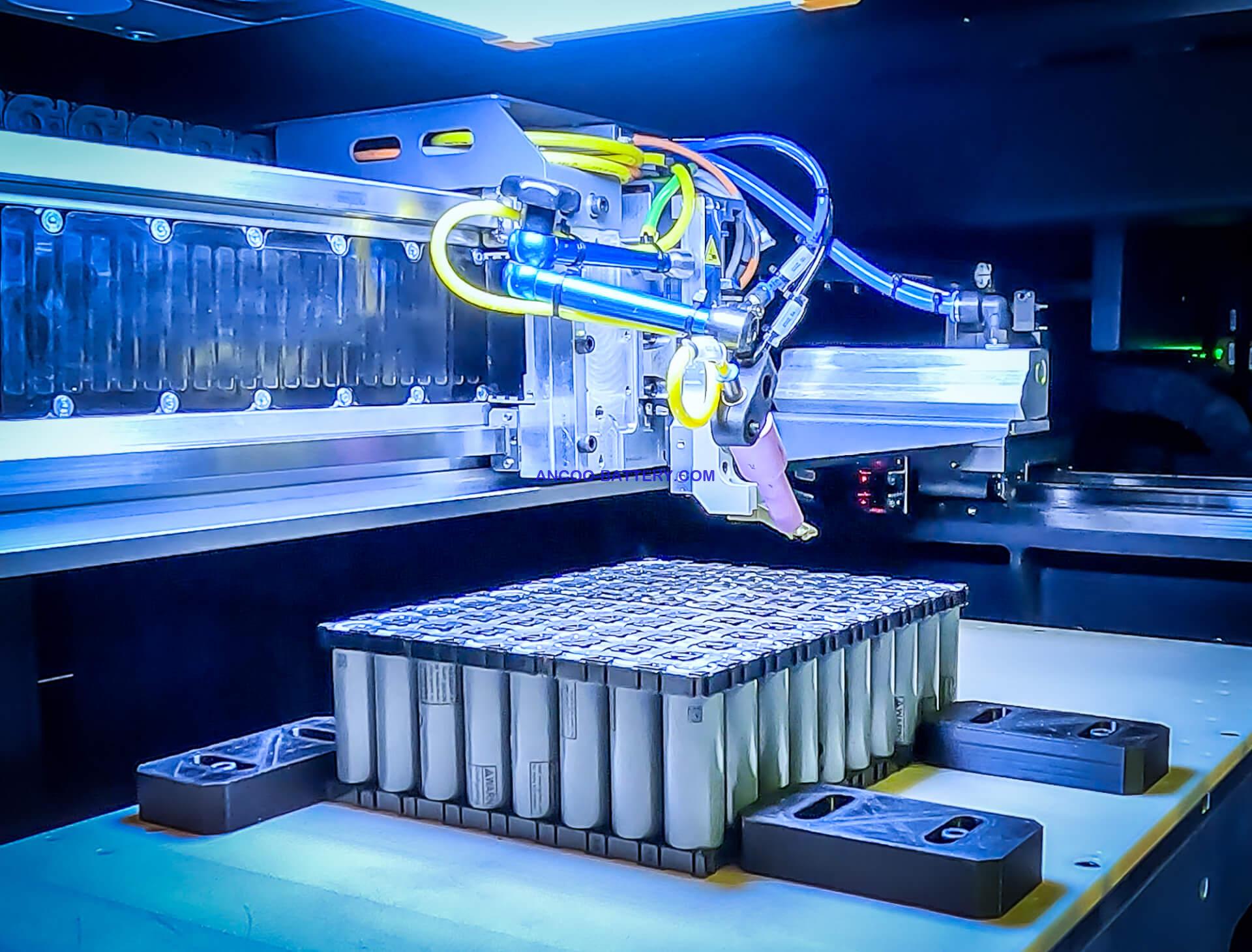 Battery Laser Welding