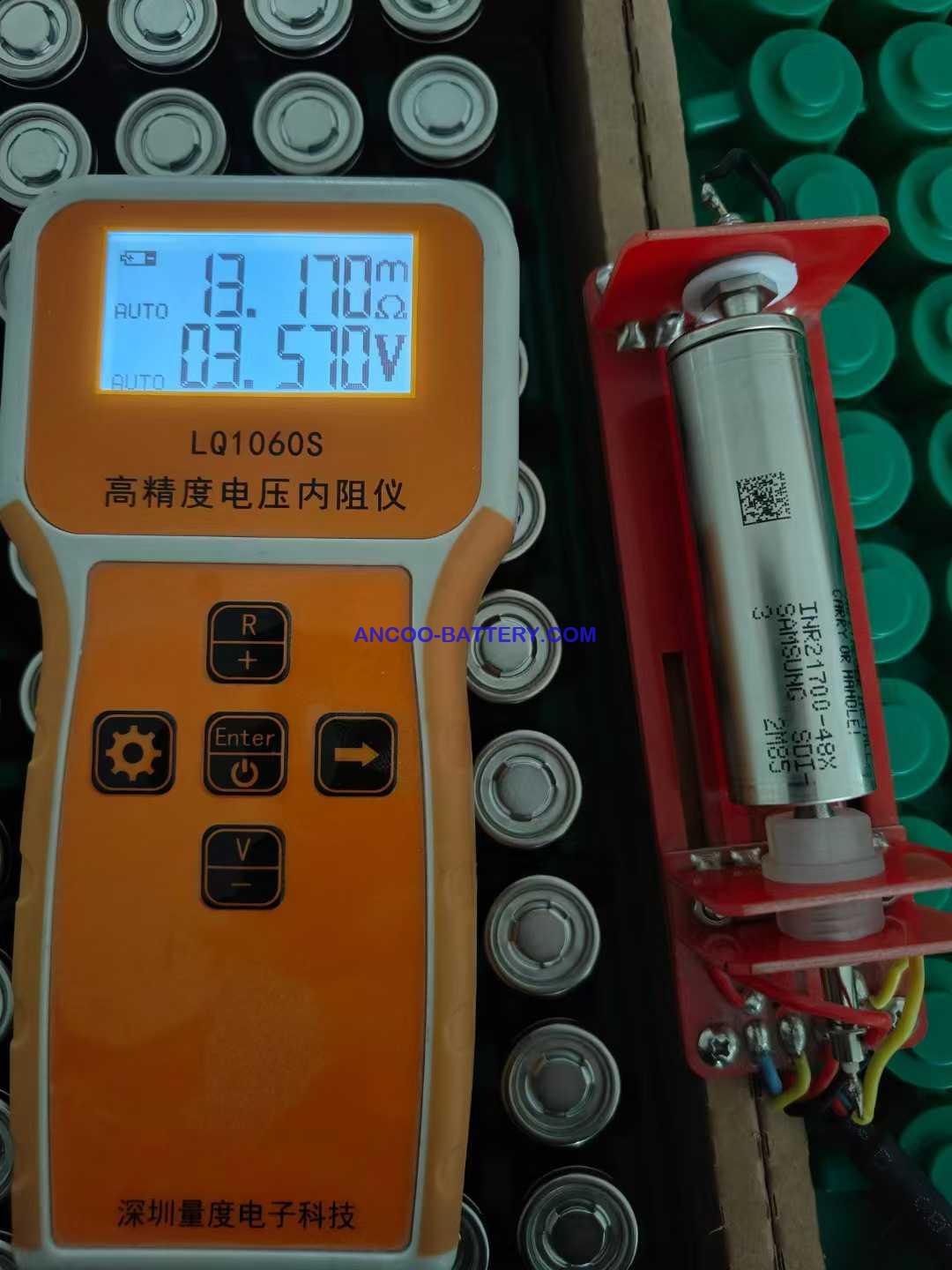 Samsung 48X3 Test
