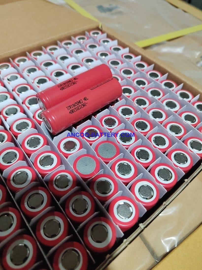 LG HE2 18650 battery